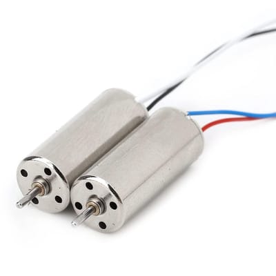 Hollow Head Motor 8.5x20mm voor Quadcopter en Micro Drone - 2 Stuks, 3~5V, 0.15A Vervangingsmotoren