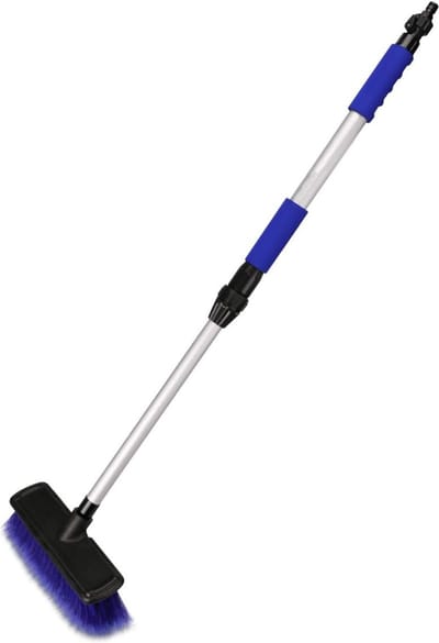 ApexArte® Telescopische Wasborstel - Uitschuifbare Raamwisser - Ramenwasser - Ruitenreiniger