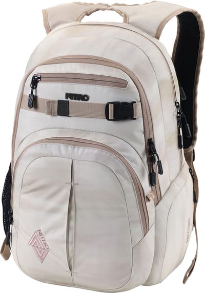 NITRO Vrije tijd rugzak Rugzak met laptopvak Daypacker Collection Chase Backpack 35L Dune Kaki