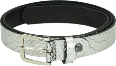 Muller and Sons - SISLY ZILVER - Riemen - Kleur: Metallics - Maat: 95 cm