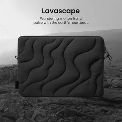 Famanu - 13 inch gewatteerde laptophoes met all-round bescherming, waterafstotend design en accessoirevak, geschikt voor Air en Pro