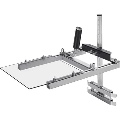 Scie à chaîne, Scierie portable pour guide de coupe transversale de bois d'œuvre, Barre de sciage pour planches de 41-51 cm, Scie à chaîne avec protection, Épaisseur de coupe de 0,2 à 11,81 pouces,