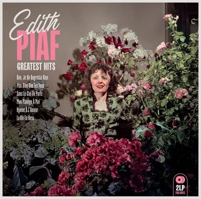 Edith Piaf - Greatest Hits (2 LP)