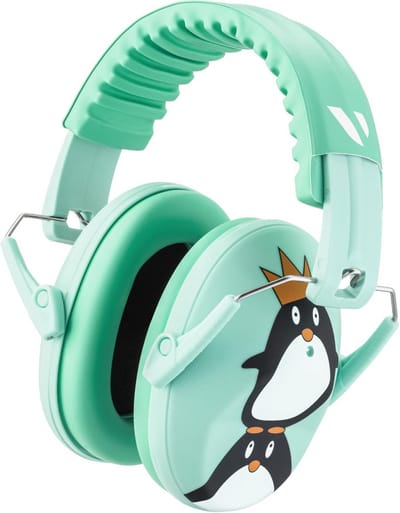 Gehoorbescherming voor Kinderen - Comfortabele Passieve Oorbeschermers, Geluidsbescherming voor School en Activiteiten, 26 dB SNR