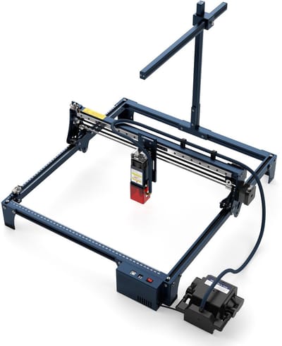 Laser Graveermachine Set - Graveermachine - Graveren - Camerabord - T-klem montageset - U-klem montageset