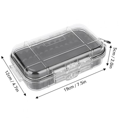 Dailygoods - Schokbestendige Waterdichte Opbergkoffer voor Buiten