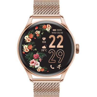 ICE Watch ICE SMART 2.0 - 39mm - Rose Gold / Milanese band