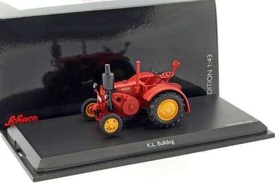Kelly & Lewis Bulldog - 1:43 - Schuco