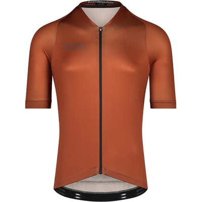 BIORACER Icon - Fietsshirt Zomer - Heren - Brons Metalix - Ademend - Aansluitend - Maat XXL