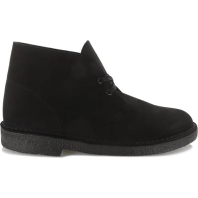 Clarks - Desert Boot suede black
