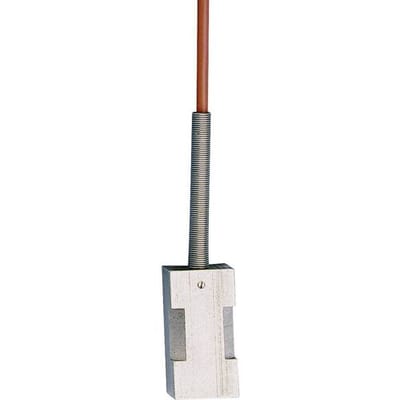 Jumo 00065531 Temperatuursensor Siliconen Sensortype Pt100 Meetbereik temperatuur -50 tot 180 °C Kabellengte 2.5 m Sensor-Ø 25 mm
