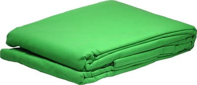 Bresser Y-9 achtergronddoek 6x6m Chromakey groen