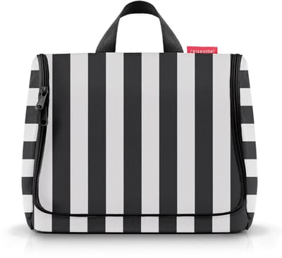 Reisenthel Toiletbag XL Toilettas Ophangen - 4L - Summerstripes Zwart