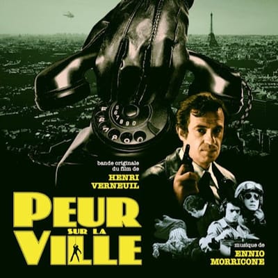 Ennio Morricone - Peur Sur La Ville (LP) (Record Store Day)