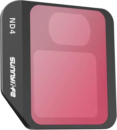 50CAL Drone Camera Lens Filter ND4 - geschikt voor DJI Mavic 3 - Ultralicht gewicht - Optisch glas van hoge kwaliteit - duurzaam