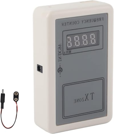 Handheld Digitale Frequentiemeter en Tester voor Draadloze Afstandsbediening en Toegangscontrole Systemen