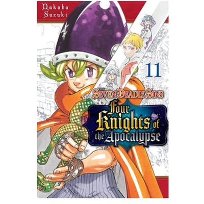 The Seven Deadly Sins: Four Knights Of The Apocalypse 11 - The Seven Deadly Sins: Four - Nakaba Suzuki