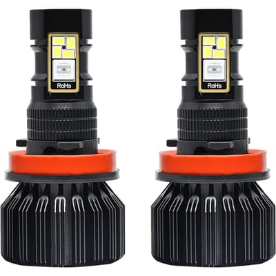 Multicolor LED Mistlamp Lamp 5202 5201 PS19W PS24W Kleurveranderende Mistlampen Multicolor Draadloos H8 H9 H11