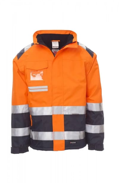 Payper Hispeed - fluorescent orange/navy blue - 3XL