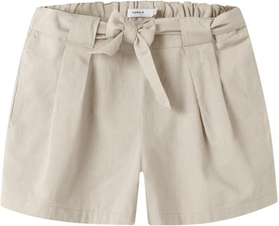 NAME IT - NKFFALINNEN SHORTS - Meisjes - Bermuda shorts