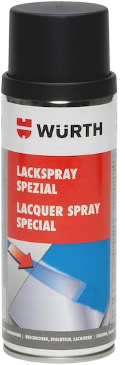 Wurth - Hittebestendige lakspray - hittebestendige lakspray inhoud 400 ml