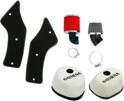 Athena-luchtfilter voor MBK 50 YH Flipper Cat scooter, bouwjaar 1999-2000, S410485200012, nieuw