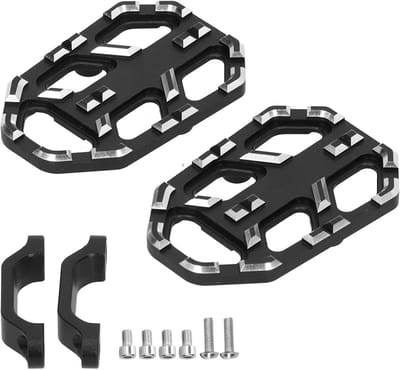 Verstelbare motorvoetensteunen voor NC750X, NC750S en CB500X - Comfortabele en brede voetsteunen voor motoren 2014-2020