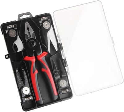 Ergonomische Draadstripper - Multifunctionele Tang - Elektrische Werkzaamheden - 5-in-1 Functie - 23 x 14 x 35 cm - Niet gespecificeerd