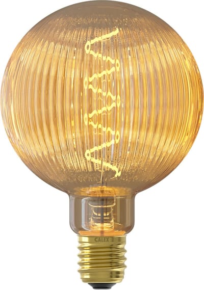 Calex Pulse Nantes LED Lamp - E27 - Filament Lichtbron - Warm Wit Licht - Amber