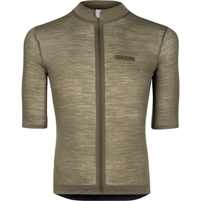 Paul Smith Mens Cycle Jersey S/s Classic Olive Green Maat: M | Sport Shirts Outlet | Heren | Groen