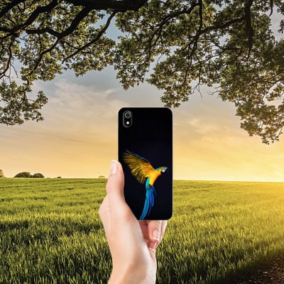 Xiaomi Redmi 7A TPU Hoesje Papegaai