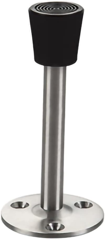 Magnetische Deurstop - Deurhouder RVS - Deur Dempen - Sterke Magnetische Aantrekkingskracht - 1 Stuk - Zilver
