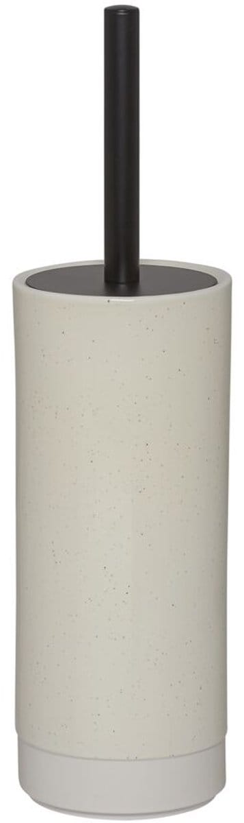 Sealskin - Sablon - Wc borstel - Toiletborstel met houder - Vrijstaand - Off-White