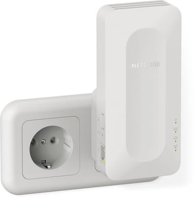 Netgear EAX17 - Wi-Fi system - Wi-Fi 6 - wall-pluggable - Wireless router Wi-Fi 6
