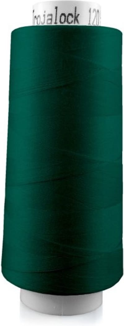 Amann Troja Lockgaren 2500m kleur nr. 757 - donkergroen