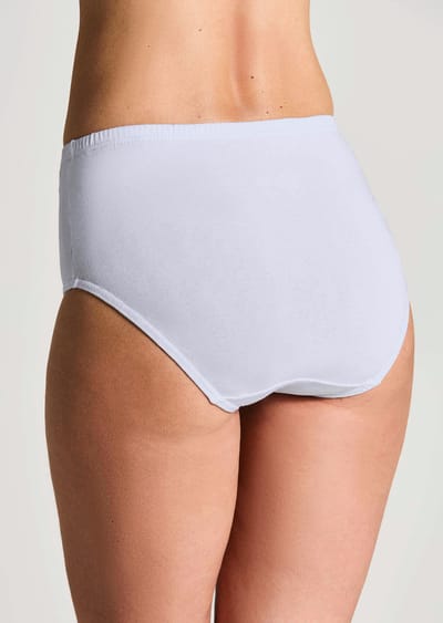 Heupslip in een set van 7 - grijs - Gr. 38 van Goldner Fashion