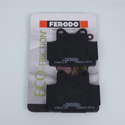 ferodo remblokje voor motor yamaha 125 tzr 1987 tot 1992 av nieuw