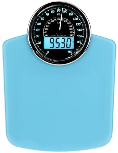 Analoge Weegschaal - Personenweegschaal Beste Koop - Tot 180kg