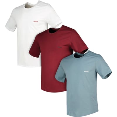 Verpakking van 3 heren T-shirts met korte mouwen 50532811