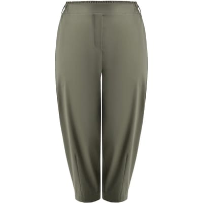 Elastische Wortelbroek Dames Mat Fashion