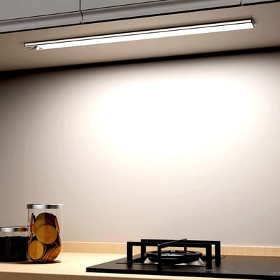 Draadloze Kastverlichting LED met Bewegingsmelder - Oplaadbaar en Dimbaar Licht voor Kast, Trap en Keuken