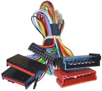 Kabelboom Adapter - Verbindingskabel - Handsfree Bellen - Compact Ontwerp - ISO Connector - Zwart