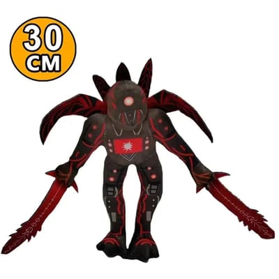 Titan Speakerman Pluche Speelgoed Sinistere Klokman Upgrade Knuffel Draak Boormens Donkere Titan Klokman Pluche Titan Tvman Pop