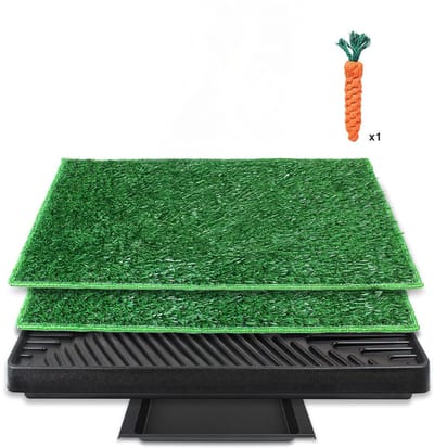 CLVP® Hondentoilet Kunstgras - Outdoor Dieren Toilet - Geursafstotend