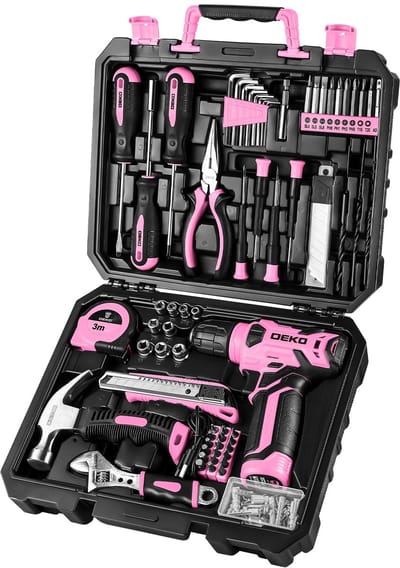 Gereedschapskoffer - 126 Delig - Gereedsschapsset - Koffer - Gereedschap - DIY - Tool Kit
