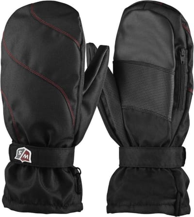 Wilson Winterhandschoenen Mittens - Zwart
