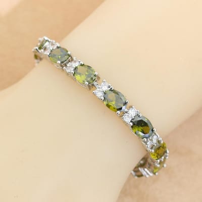 Nieuwe Sieraden Mode AAA Zirkonia Armbanden Verkopen Goed In Europa En beige