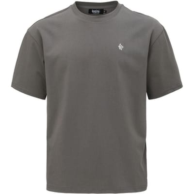 Forplay Oversized T-shirt - Oversize T-Shirt - S tot XXL - voor Mannen - grijs