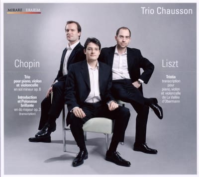 Chausson Trio - Chopin: Trio Op.8, Tristia (CD)