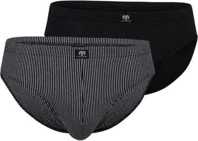 Ceceba heren sport slip (2-pack) - zwart